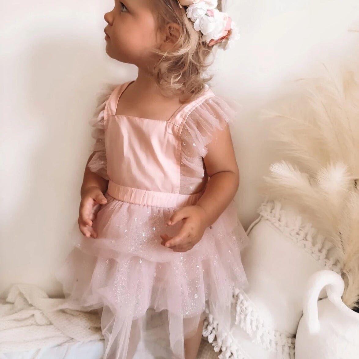 Body Infantil Vestido Tules body Loja Click Certo 