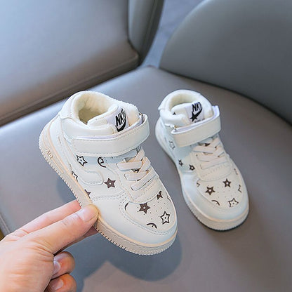 Boot NK LV tenis Loja Click Certo Branco 8-12 Meses Palmilha 13cm 