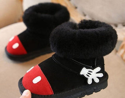 Bota Infantil Pele Mickey Mouse Loja Click Certo 