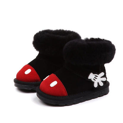 Bota Infantil Pele Mickey Mouse Loja Click Certo 