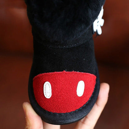 Bota Infantil Pele Mickey Mouse Loja Click Certo 