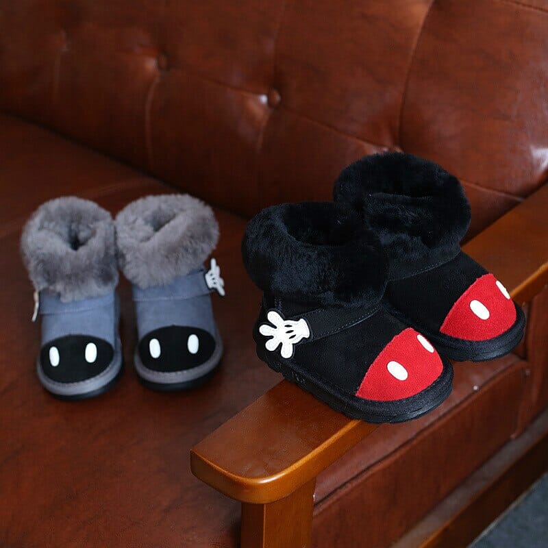 Bota Infantil Pele Mickey Mouse Loja Click Certo 