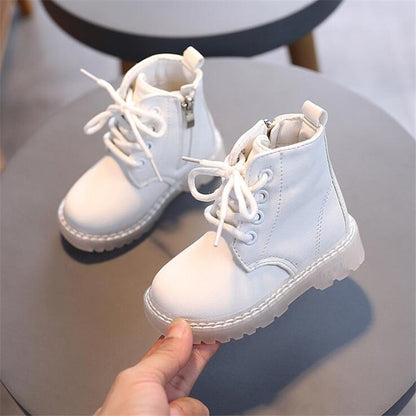 Bota Moderna bota Loja Click Certo Branco 8-12 Meses Palmilha 13cm 