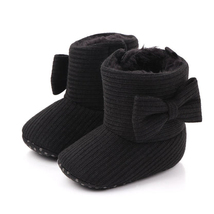 Bota Pelinho Bota Loja Click Certo Preto 0-6 Meses 