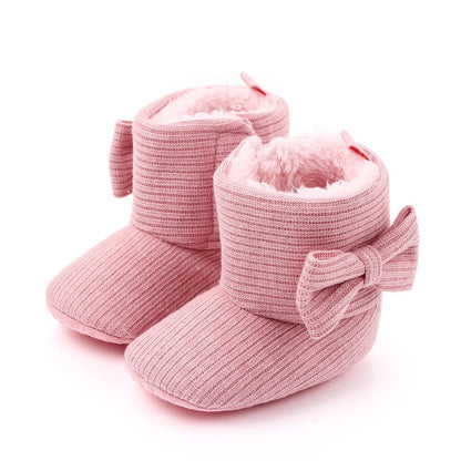 Bota Pelinho Bota Loja Click Certo Rosa 0-6 Meses 