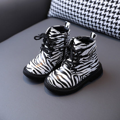 Botinha Infantil Animal Print Botinha Loja Click Certo 