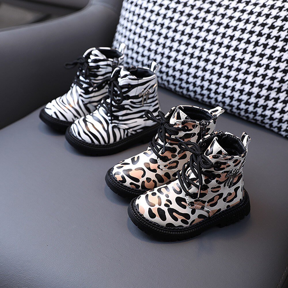 Botinha Infantil Animal Print Botinha Loja Click Certo 