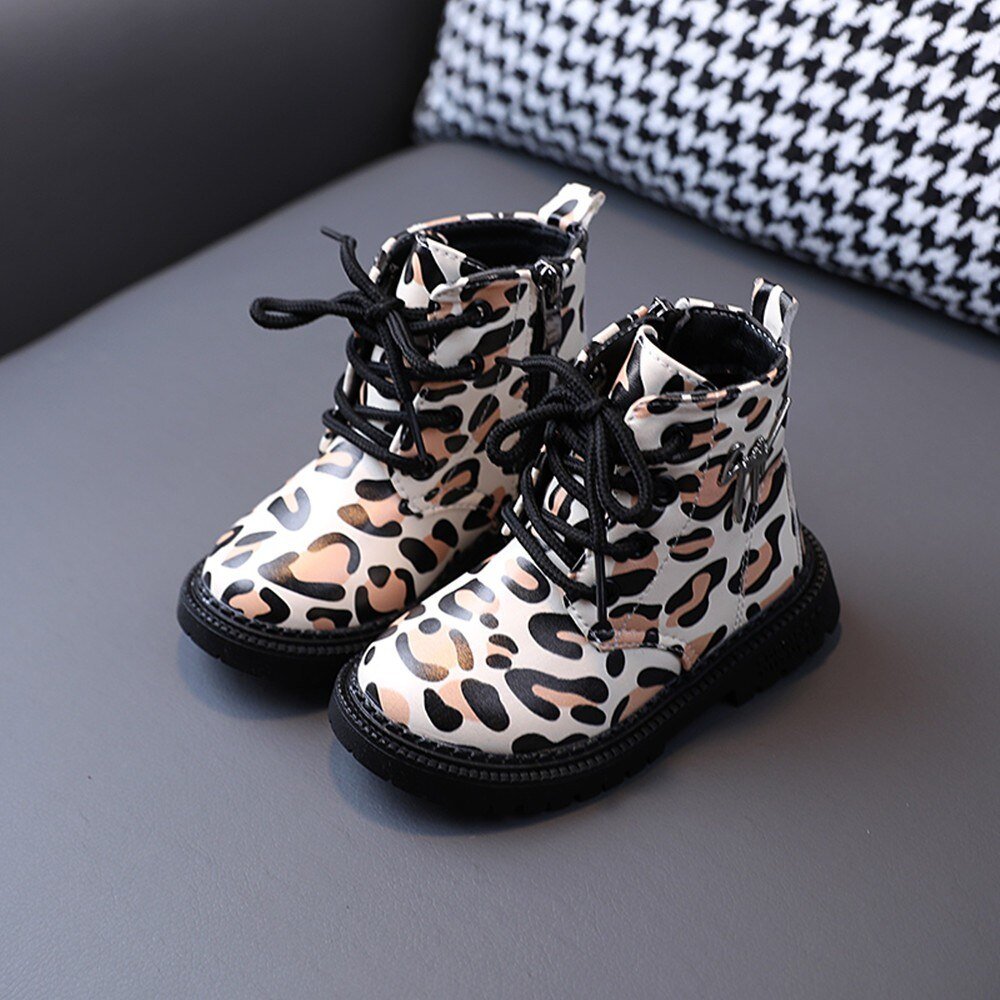 Botinha Infantil Animal Print Botinha Loja Click Certo 