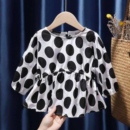 Camisa Infantil Feminina camisa Loja Click Certo Preto 6-12 Meses 