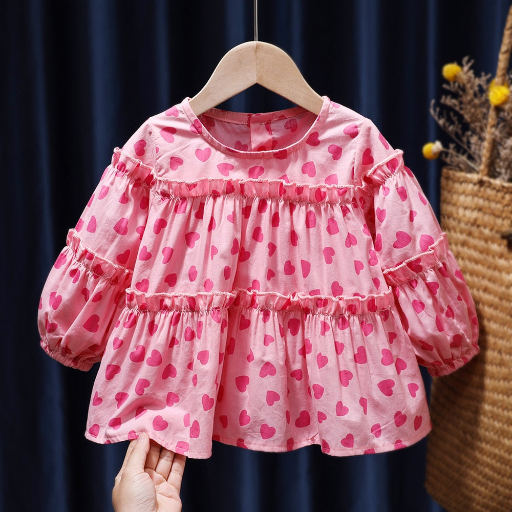 Camisa Infantil Feminina camisa Loja Click Certo Rosa 2 6-12 Meses 