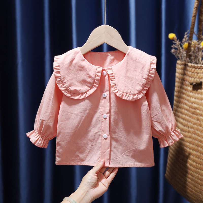 Camisa Infantil Feminina camisa Loja Click Certo Rosa 6-12 Meses 