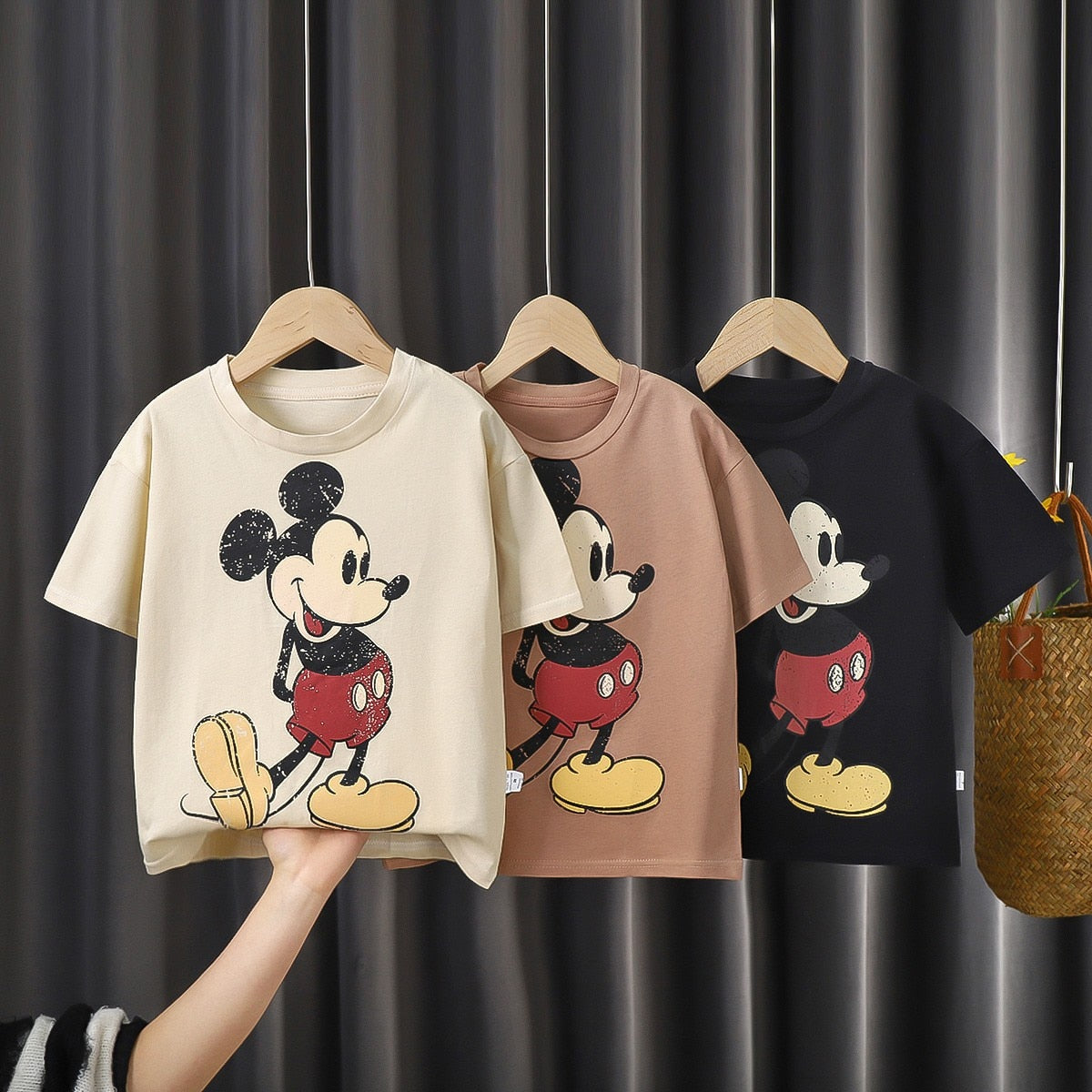 Camiseta Infantil Mickey Camiseta Loja Click Certo 