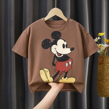 Camiseta Infantil Mickey Camiseta Loja Click Certo 