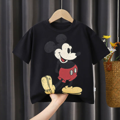 Camiseta Infantil Mickey Camiseta Loja Click Certo 