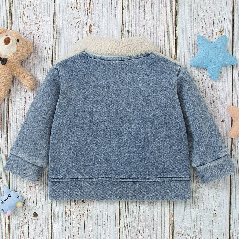 Casaco Infantil Pelúcia blusa Loja Click Certo 