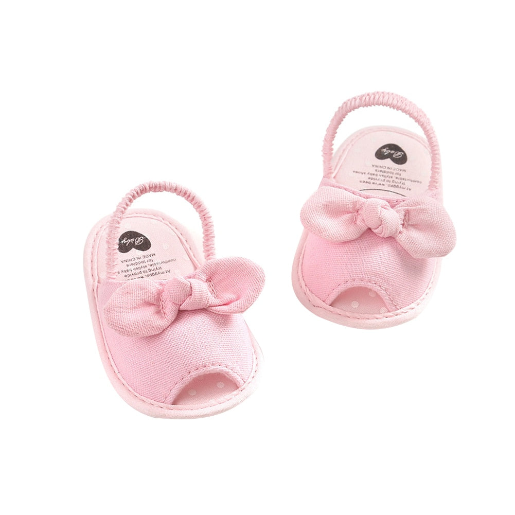 Chinelo Lacinho Chinelo Loja Click Certo Rosa 0-6 Meses 11cm 