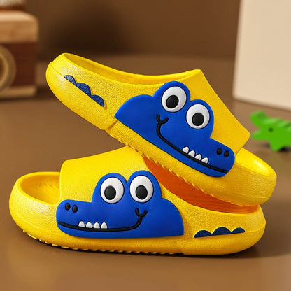 Chinelo Nuvem Infantil Dino crocks Loja Click Certo 