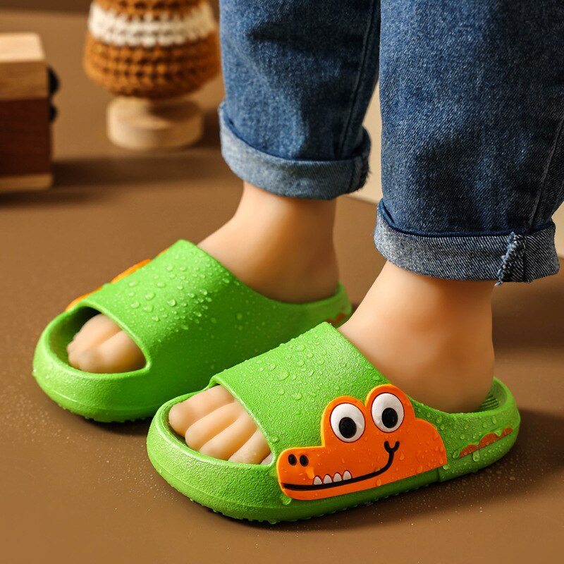 Chinelo Nuvem Infantil Dino crocks Loja Click Certo 