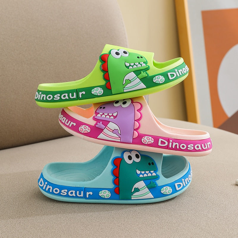 Chinelo Nuvem Infantil Dino crocks Loja Click Certo 