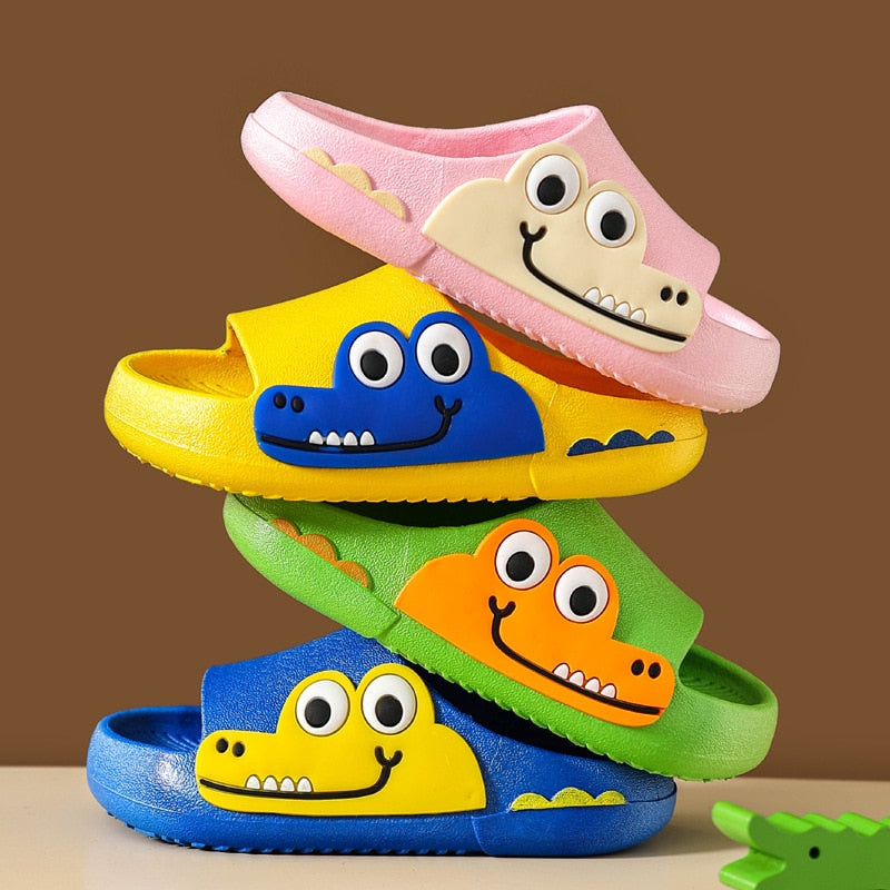 Chinelo Nuvem Infantil Dino crocks Loja Click Certo 