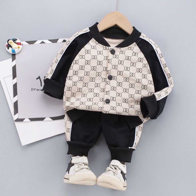 Conjunto G&D Conjunto Loja Click Certo Preto 6-12 Meses 