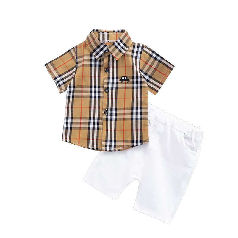 Conjunto Infantil Camisa Bulberry Conjunto Loja Click Certo 