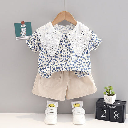 Conjunto Infantil Feminino Gola Lese conjunto Loja Click Certo 