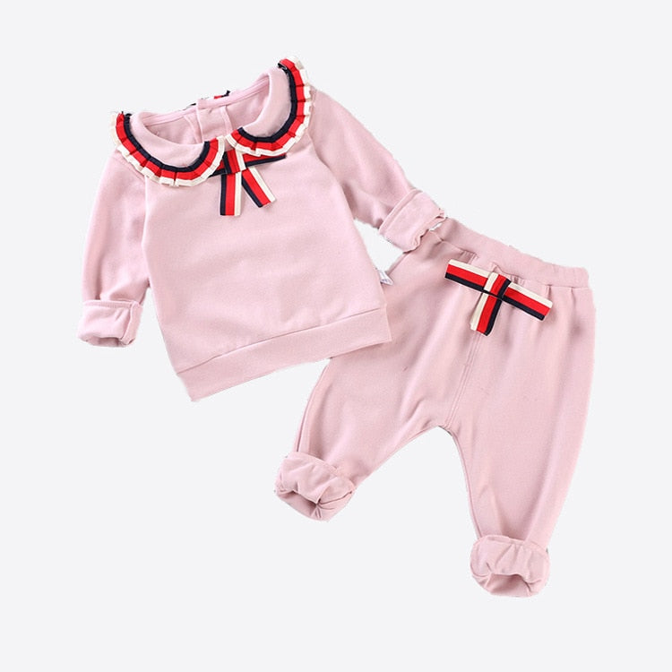 Conjunto Infantil Feminino Marinheiro conjunto Loja Click Certo 