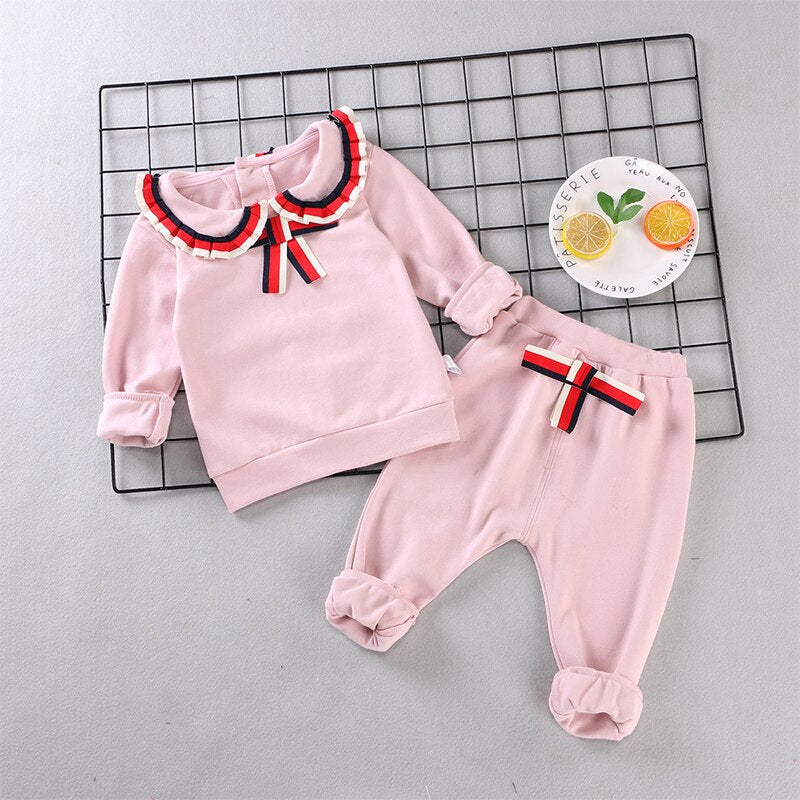 Conjunto Infantil Feminino Marinheiro conjunto Loja Click Certo Rosa 6-12 Meses 