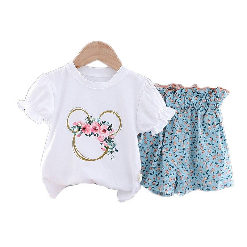 Conjunto Infantil Feminino MK conjunto Loja Click Certo 