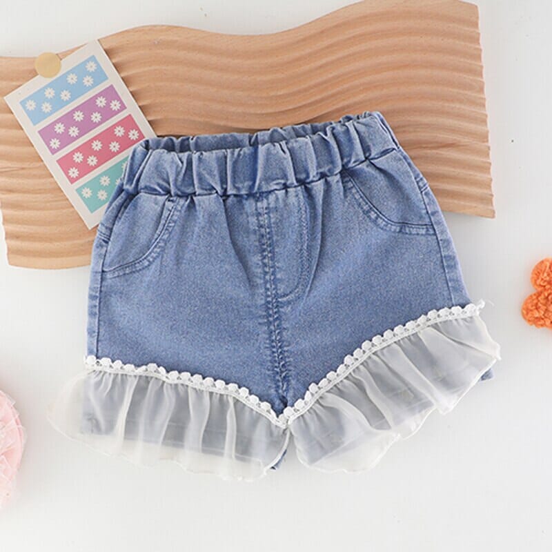 Conjunto Infantil Feminino Poá e Detalhes 0 Loja Click Certo 