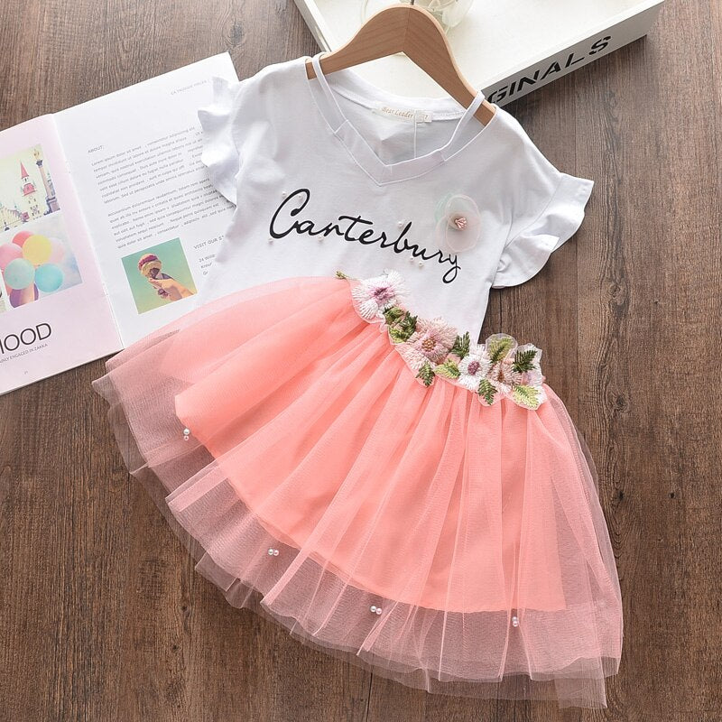 Conjunto Infantil Feminino Primavera conjunto Loja Click Certo 