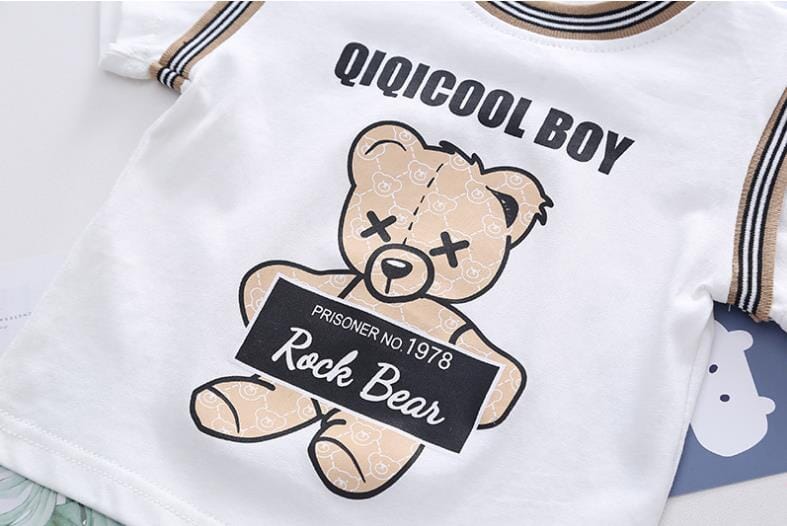 Conjunto Infantil Masculino Baby Boy Loja Click Certo 