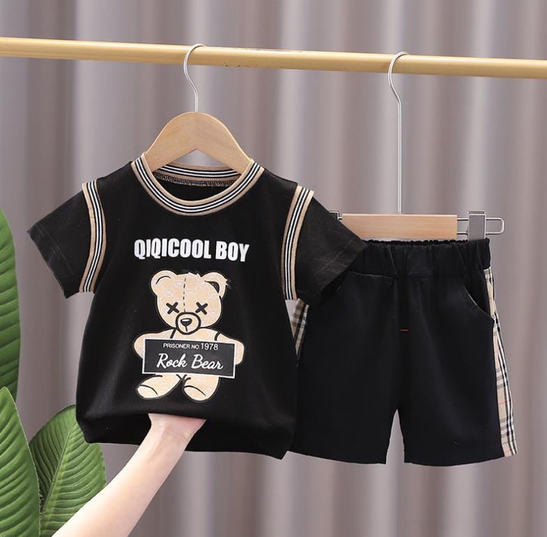 Conjunto Infantil Masculino Baby Boy Loja Click Certo 