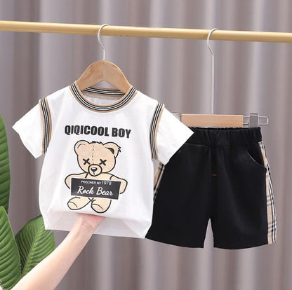 Conjunto Infantil Masculino Baby Boy Loja Click Certo 