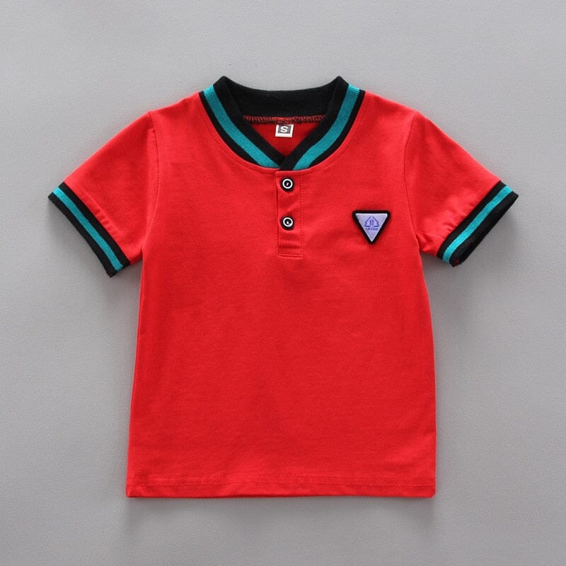 Conjunto Infantil Masculino Botões Loja Click Certo 