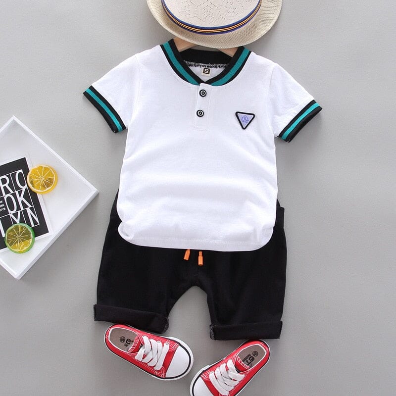 Conjunto Infantil Masculino Botões Loja Click Certo 