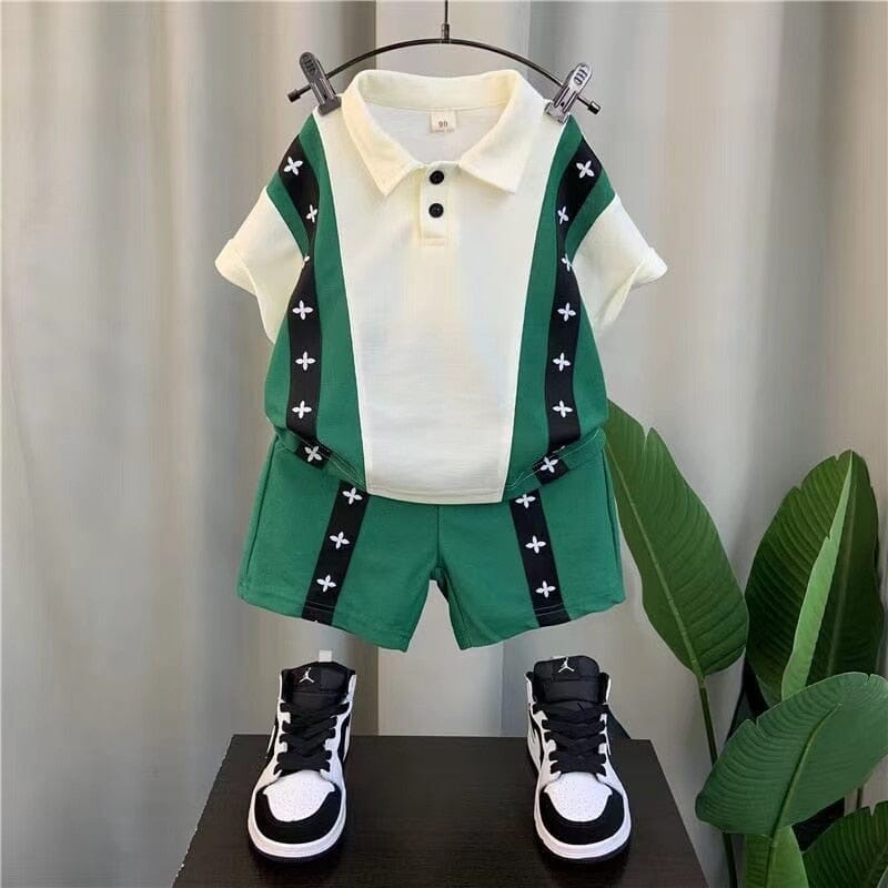 Conjunto Infantil Masculino Luxo Loja Click Certo 