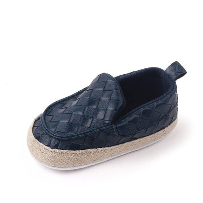 Mocassim Infantil Menino Loja Click Certo Azul 0-6 Meses 