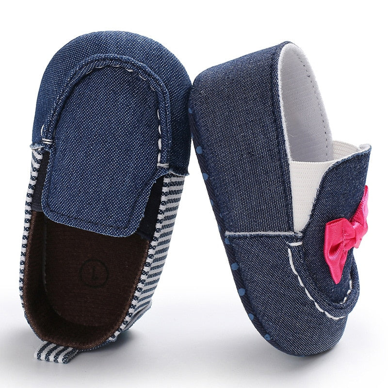 Mocassim Jeans Laço Mocassim Loja Click Certo 