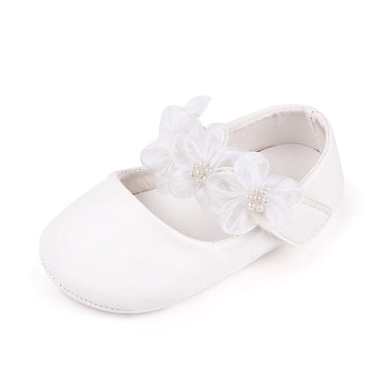 Sapatinho Delicado sapatos Loja Click Certo Branco 0-6 meses 11cm 