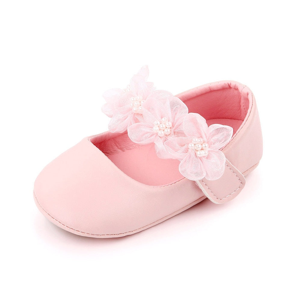 Sapatinho Delicado sapatos Loja Click Certo Rosa 0-6 meses 11cm 