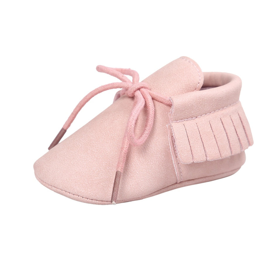 Sapatinho Outono sapatos Loja Click Certo Rosa 0-6 meses 11cm 