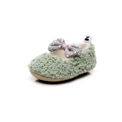 Sapatinho Pelinhos sapatos Loja Click Certo Verde 0-6 meses 11cm 