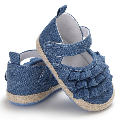 Sapato Babadinho Chic Sapato Loja Click Certo Azul 0-6 Meses 