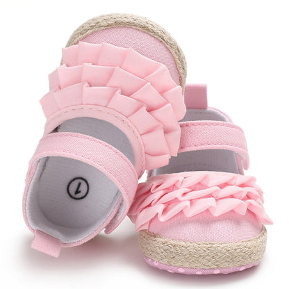 Sapato Babadinho Chic Sapato Loja Click Certo Rosa 0-6 Meses 