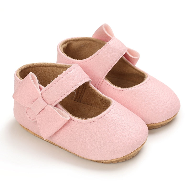 Sapato Boneca Sapato Loja Click Certo Rosa 0-6 Meses 