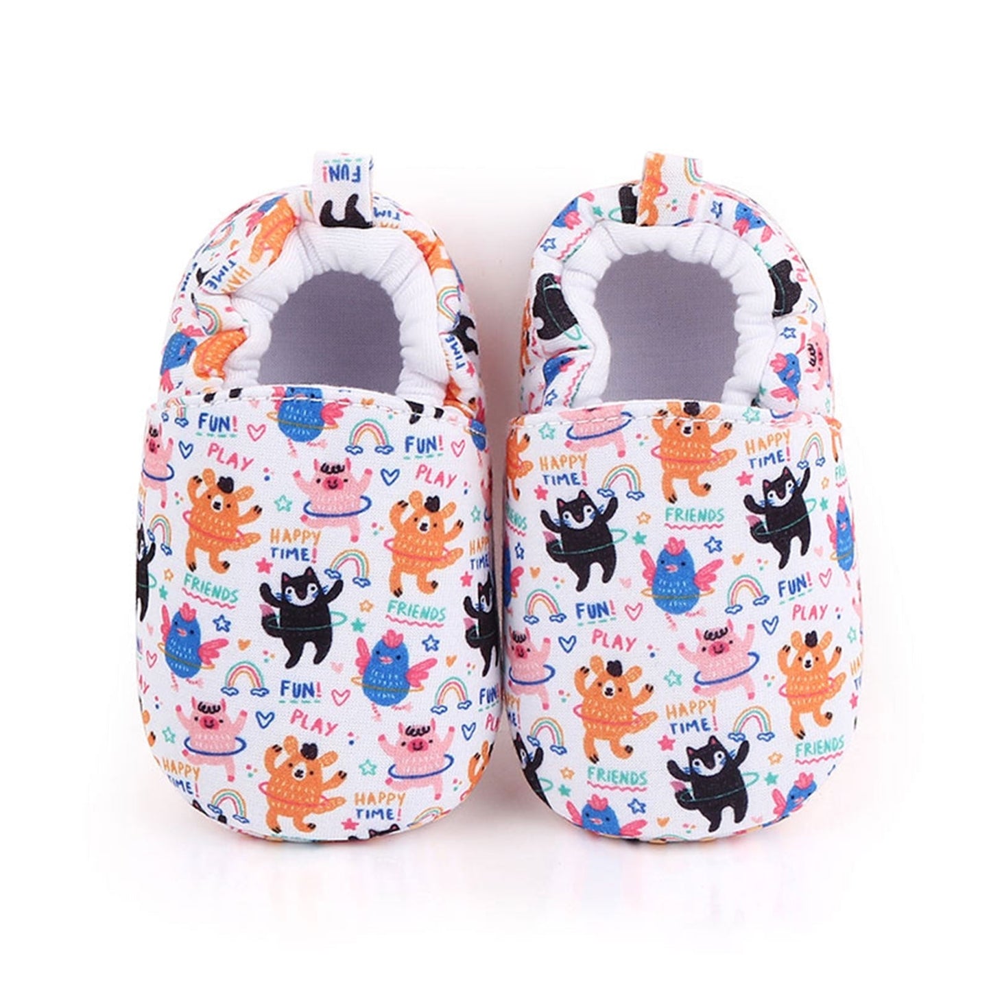 Sapato Estampas Sapato Loja Click Certo Bichinhos 0-6 Meses 