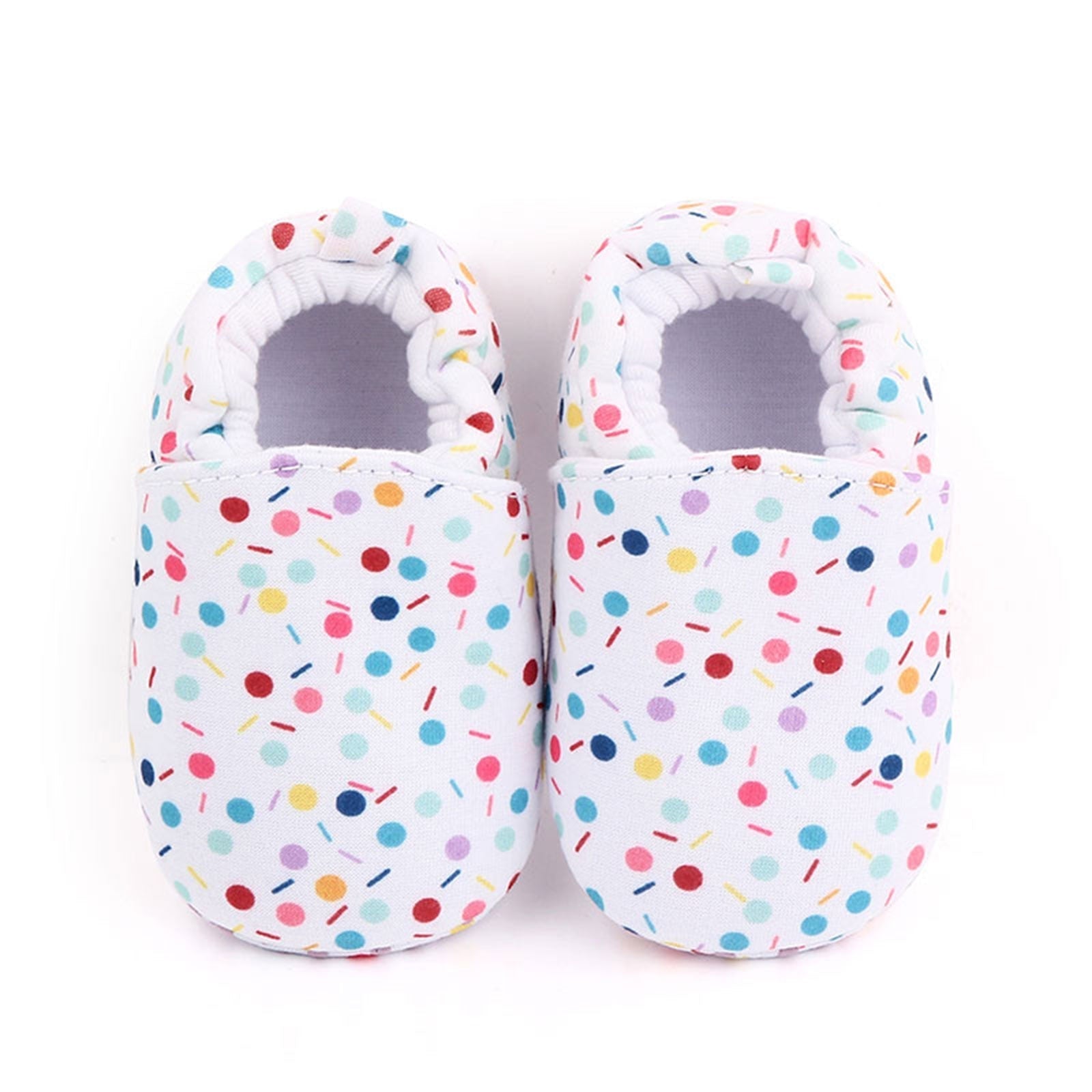 Sapato Estampas Sapato Loja Click Certo Bolinha 0-6 Meses 