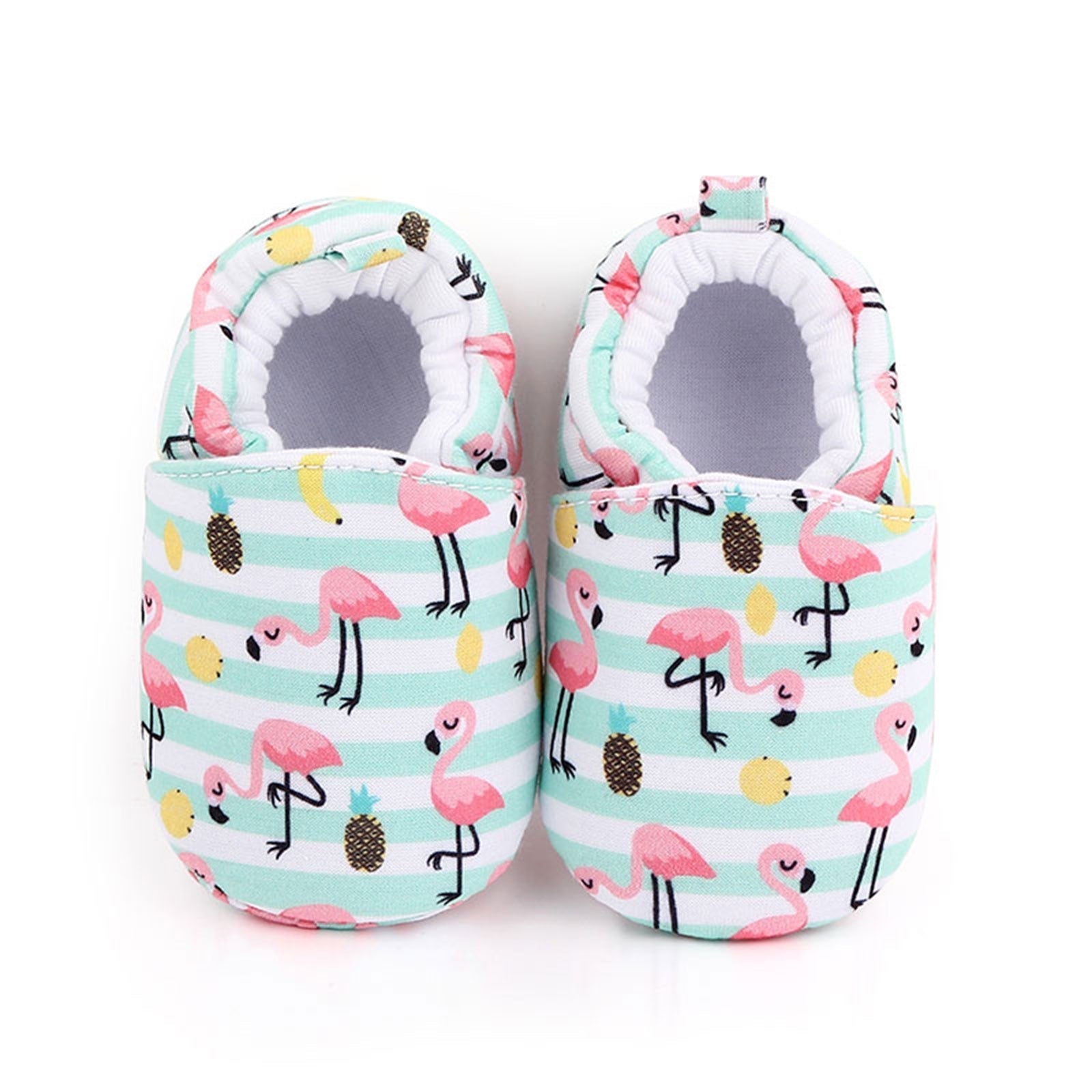 Sapato Estampas Sapato Loja Click Certo Flamingo 0-6 Meses 